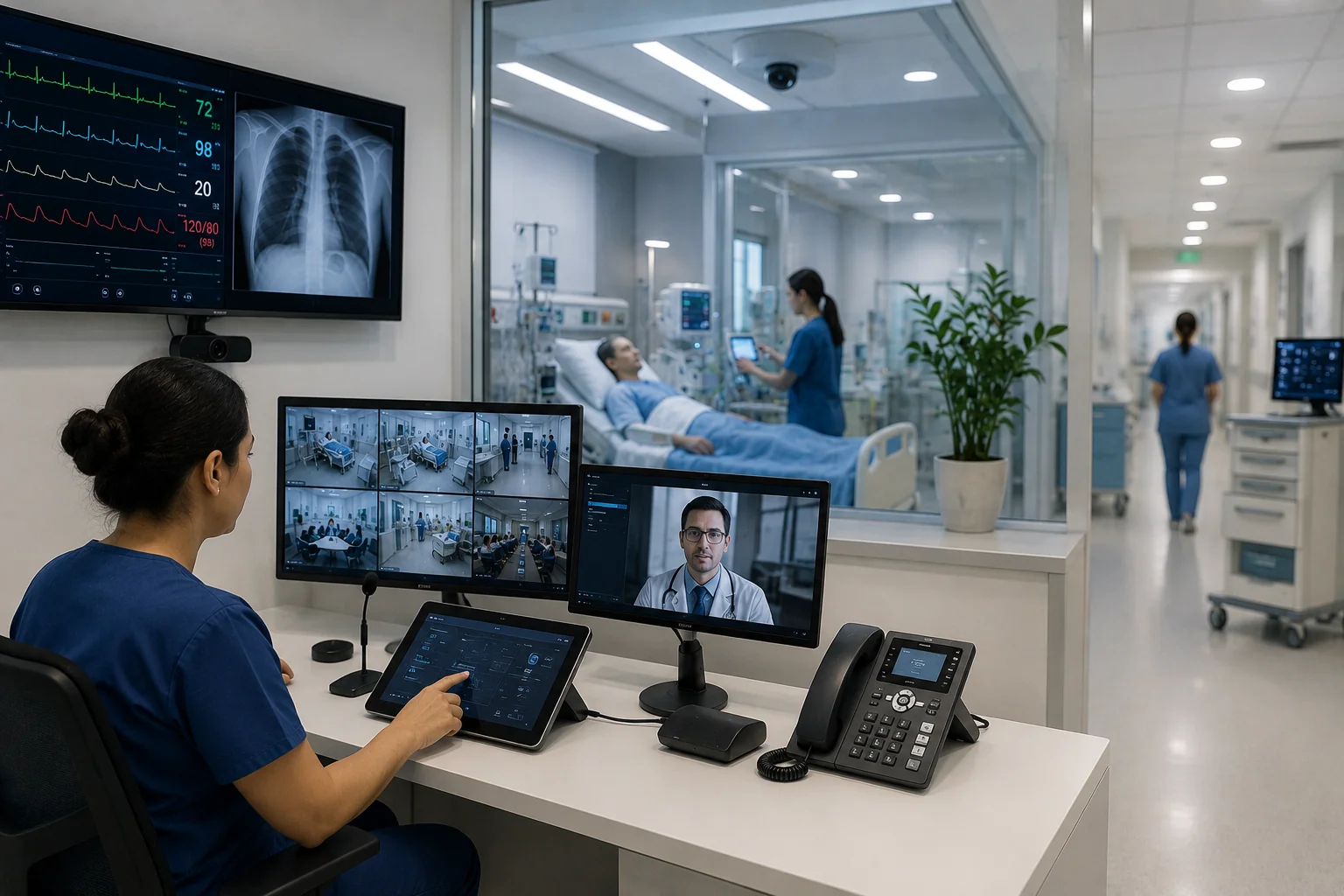 Hospital moderno