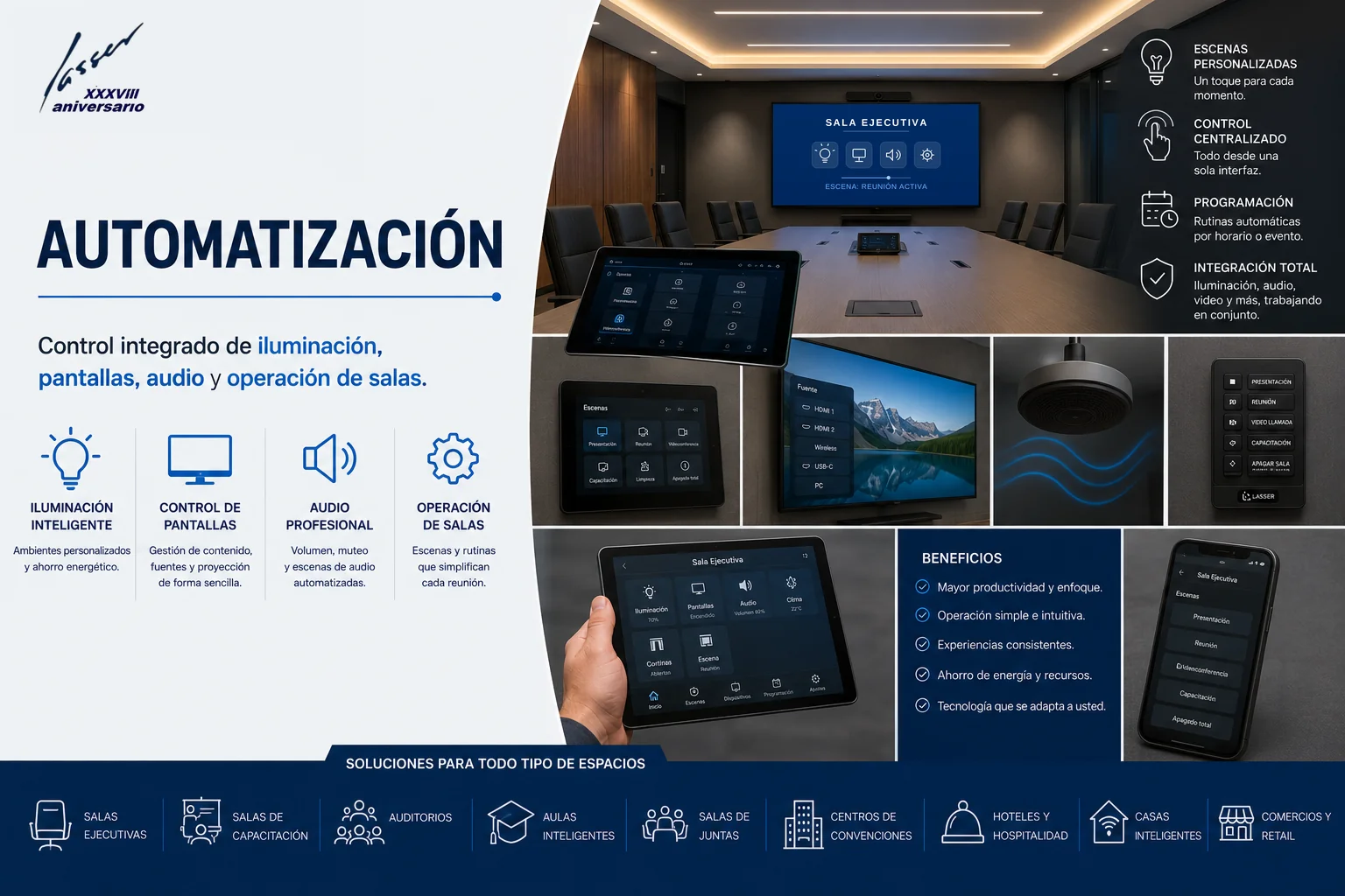 Automatización de espacios