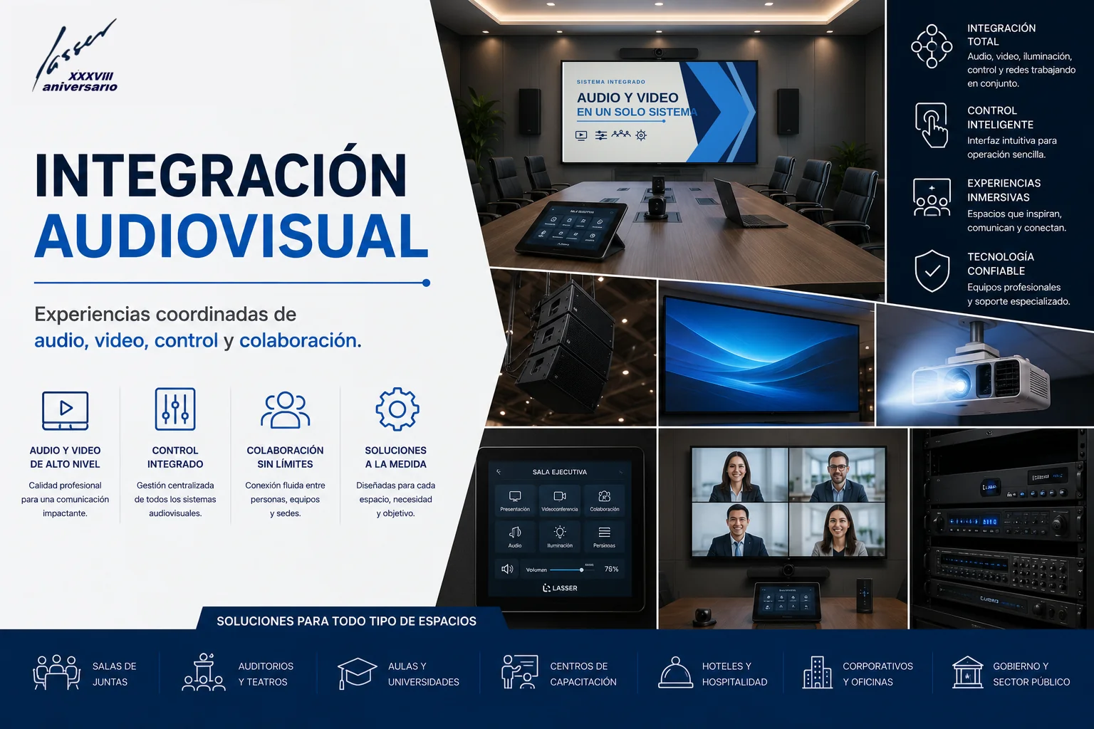 Integración audiovisual