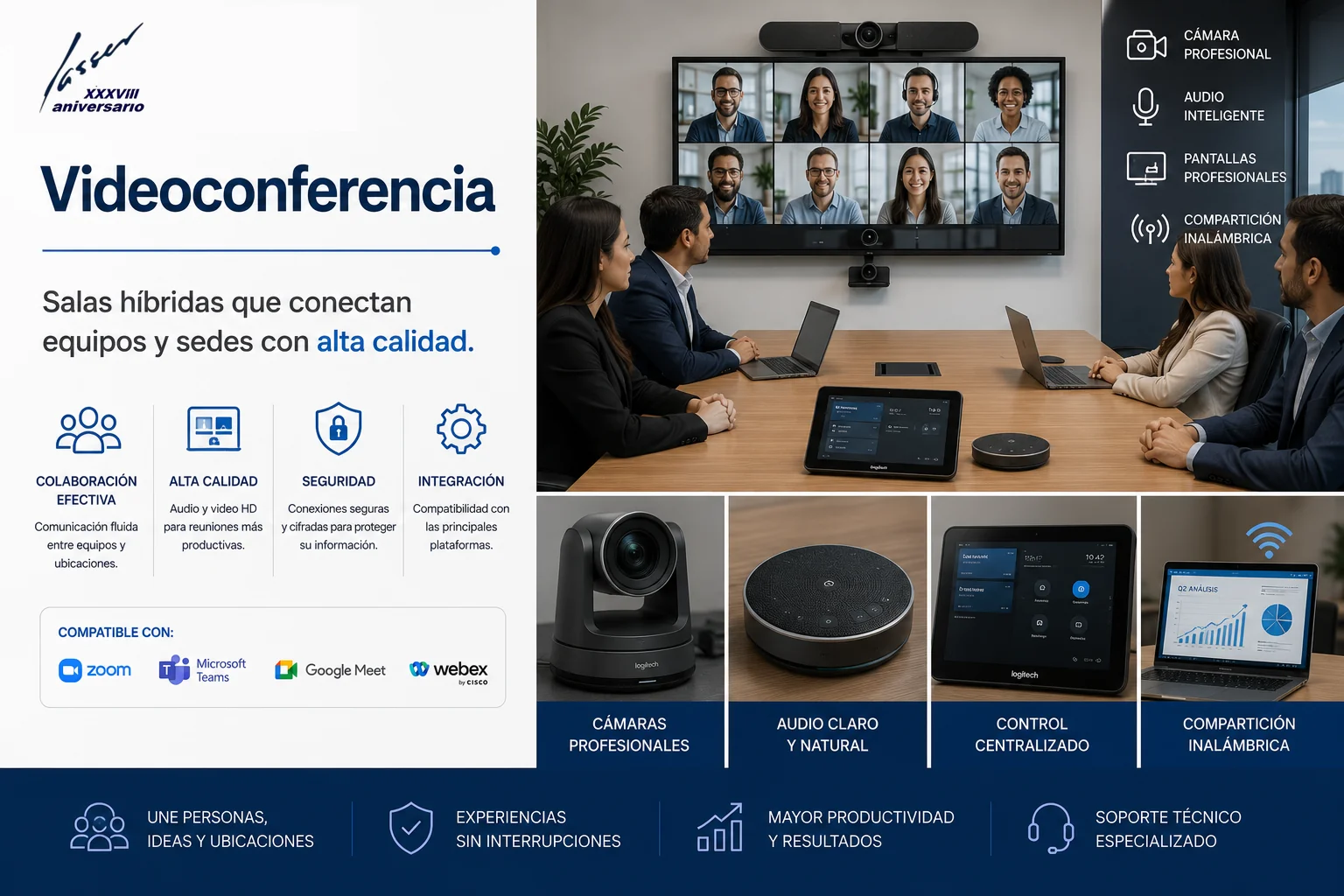 Sala de videoconferencia